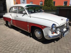 Versiegelung Oldtimer Wartburg 311